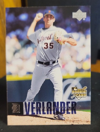 Justin Verlander #922 — 2006 Upper Deck baseball card