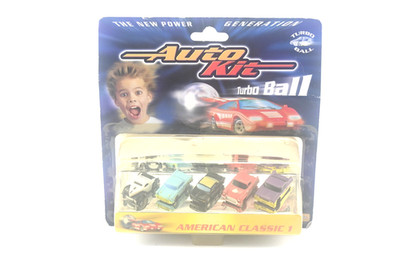 Famosa Auto Kit Turbo Ball American Classic 1 Modellauto Sammler Spielzeug