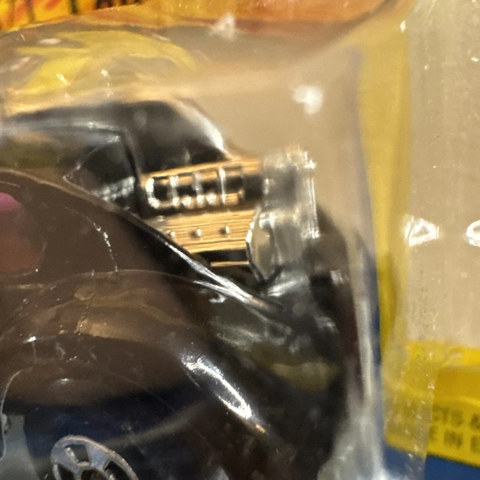 Matchbox Lesney 1976 Superfast No. VI Lady Bug - Sellado en Orig. Tarjeta Die Cast Foto 2 de 4