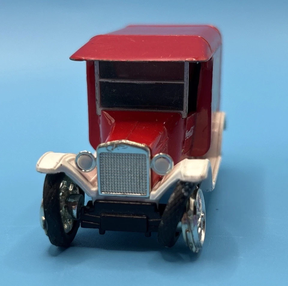 Matchbox Collectibles Coca Cola 1921 Ford Model T Delivery Truck Loose - Image 4 of 4
