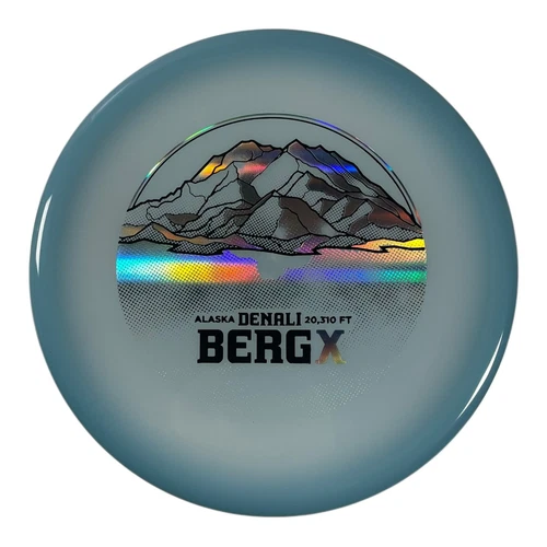 Berg X | K1 Color Glow | Blue/Holo 174-175g (Denali)