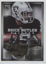 2013 Panini Absolute Rookie 13/499 Brice Butler #110 0r5