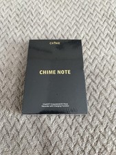 Chime Note x AI Voice Recorder/Summarizer, 64GB Memory, App and Web Sync Black