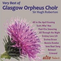 Glasgow Orpheus Choi - Very Best Of - Cd - G3Z