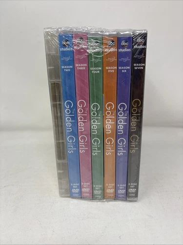 The Golden Girls Complete Series DVDs Season 1-7 (21 Disc) Brand New Set - Picture 2 of 4