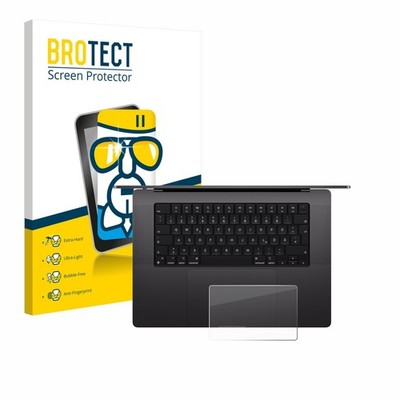 Panzerfolie Schutzglas Apple MacBook Pro 16'' M4 2024 (NUR Touch Trackpad)
