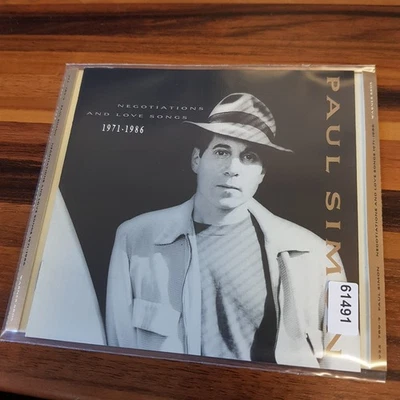 PAUL SIMON negotiations and love songs GERMANY VG/VG+ (CD Album, Rock) - Bild 1 von 3
