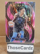 2025 Select WNBA Pink Premier Level Flash Prizm #112 Brittney Griner