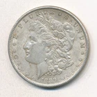 1889 P MORGAN SILVER DOLLAR