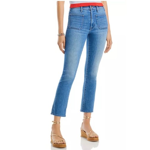 Mother The Patch Pocket InsiderAnkle in Happy Pill Size 30 - Picture 2 of 13