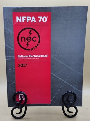 NFPA 70 National Electrical Code NEC 2017 Edition Paperback