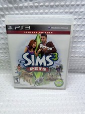 The Sims 3 Pets Limited Edition PS3 Complete CIB Tested PlayStation 3