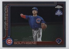 2025 Topps Pro Debut Chrome Ty Southisene #PDC-165 11cz