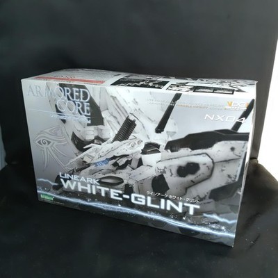Plastic Model Model Number Line Ark White Glint KOTOBUKIYA