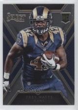 2014 Panini Select Rookies Trey Watts #185 3c9