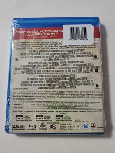 RUSH HOUR TRILOGY, BLU-RAY, - Picture 2 of 2