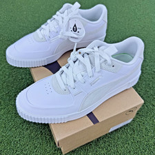 Puma Cali G Womens White Spikeless Golf Shoes...