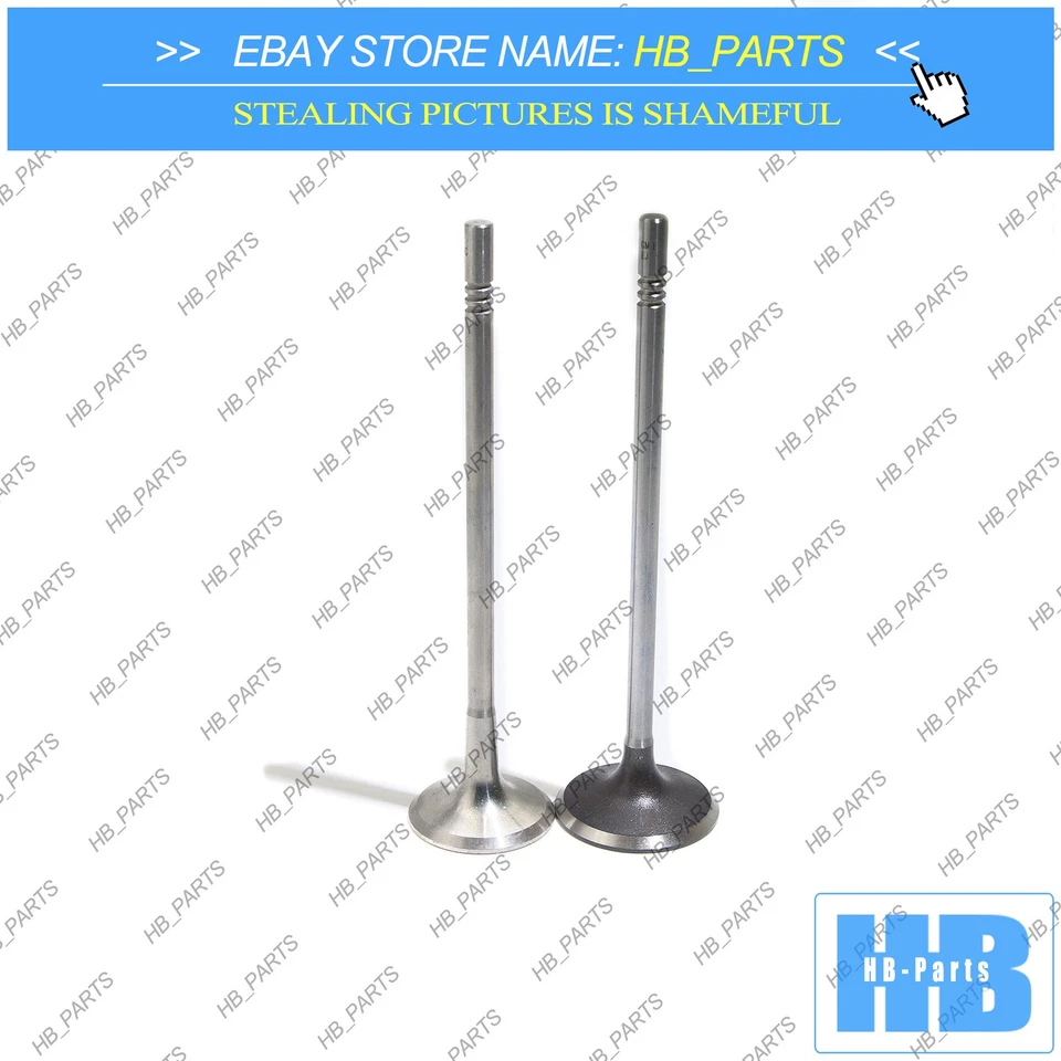 Kit de válvulas de escape y admisión apto para Chevrolet Cruze Sonic Saturn Astra 1.6T/1.8L Foto 2 de 4