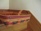 Longaberger Star Spangled Serving Tray Basket Set 2 Protec *shipping included!* — photo 4