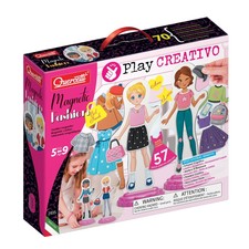Quercetti Magnetic Fashion - 57 Pcs