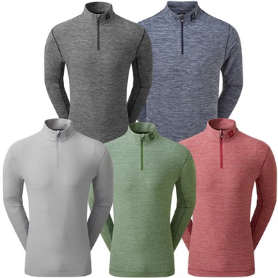 FootJoy Space Dye Chill-Out Herren Golf Pullover Golf Mid Layer