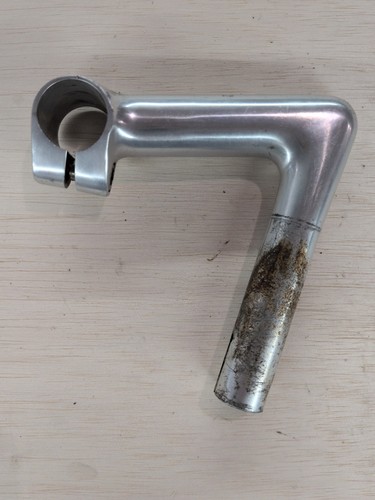 Cinelli 1A 22.2mm Quill Stem Silver 26mm clamp, 110mm extension (Missi