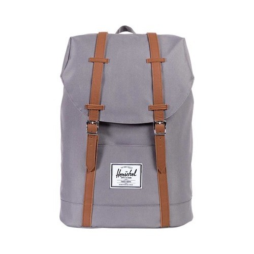 РЮКЗАК HERSCHEL RETREAT ONE SIZE - СЕРЫЙ 16690₽