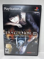 Fatal Frame III 3 the Tormented PS2 PlayStation 2 Complete Tested 1 Yr Warranty