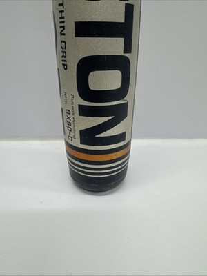 Batte Baseball Easton C-Core BX80-C – 33 Pouces, 30 Oz, Goutte -3, Noyau Carbone, Orange