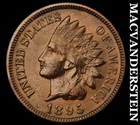 1895 Indian Head Cent- ExtraFine Better Date No Reserve #i7921