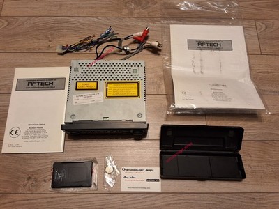 Rockford Fosgate RFX-8320 Car Audio CD PLAYER OLD SCHOOL W/Remote