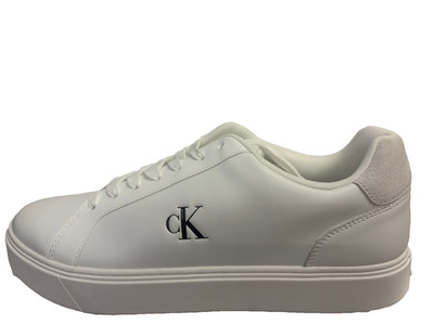 Calvin Klein Classic Cupsole Schnürschuhe Sneaker UK 7 US 8 EU 41 REF M218-