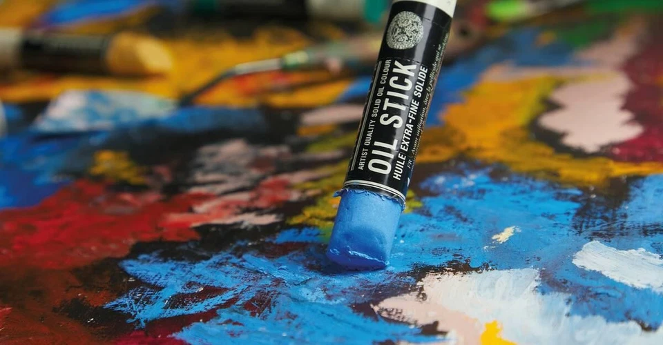 Sennelier Oil Stick Introductory Set of 6 x 38ml Artist Colours - Image 3 of 4