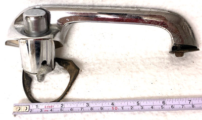 ORIGINAL 61,2,3,4,5,66 FORD F100 F250 TRUCK PASSENGER SIDE DOOR HANDLE ASSEMBLY+