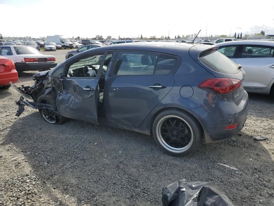 Interruptor de encendido llave inteligente de encendido sin llave compatible con 14-18 FORTE 6140357 Foto 2 de 4