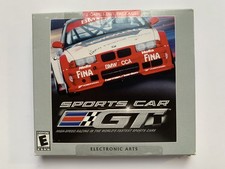 Sports Car GT - PC CD Game In Box - Windows 95 98 - Electronic Arts - Racing