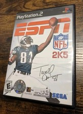 ESPN NFL 2K5 (Sony PlayStation 2, 2004) PS2 Complete With Manual CIB TESTED!