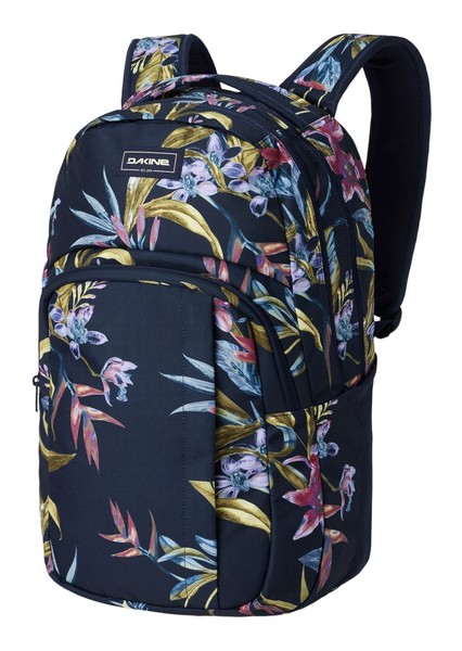 Dakine Campus Backpack 33L Rucksack Rucksack Hanalei Dunkelblau OlivgrüN Neu-image