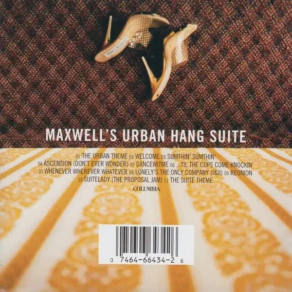 CD Maxwell Maxwells Urban Hang Suite Columbia - Bild 1 von 1