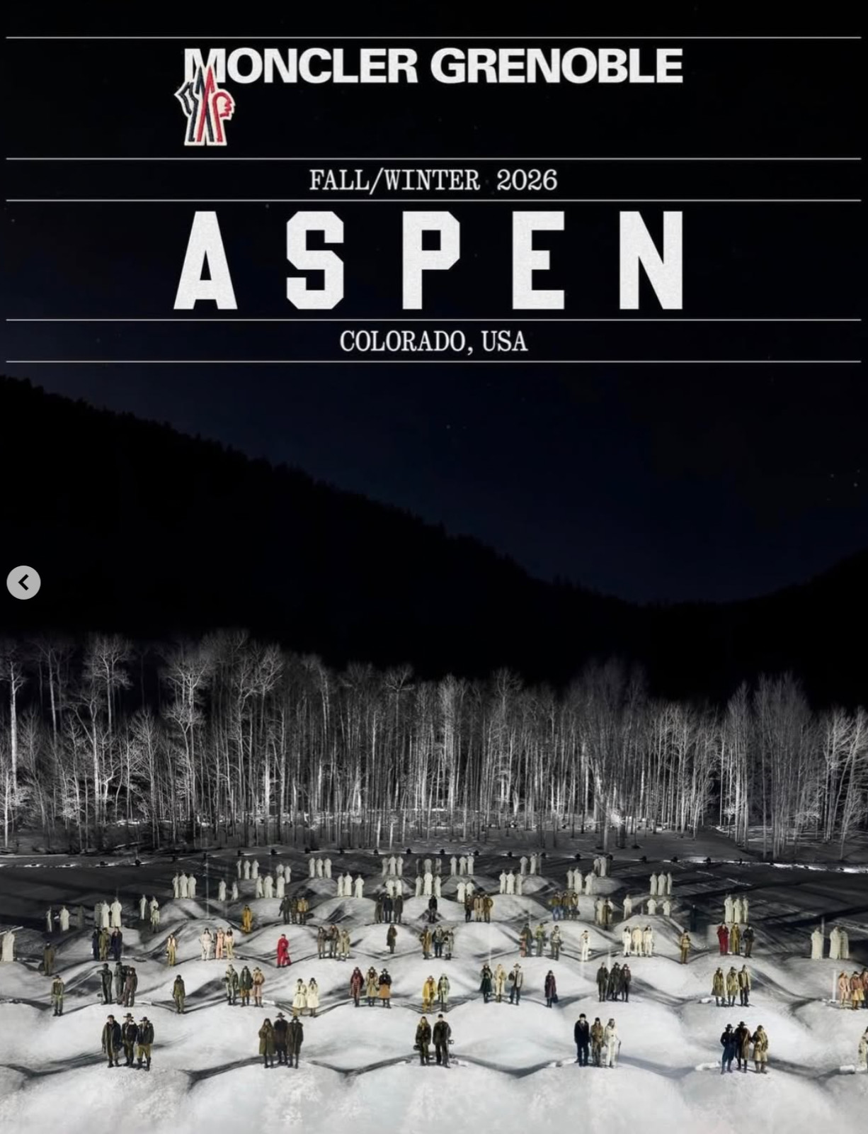 Women's Moncler White Hanoverian Down Coat - Unreleased, from Jan 31 Aspen Show thumbnail 13