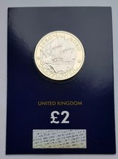 2020 Royal Mint Mayflower US Voyage 400th Anniversary BU £2 Two Pound BU Coin