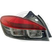 Heckleuchte Diederichs 4465291 Hd Priority Parts FüR Renault Links