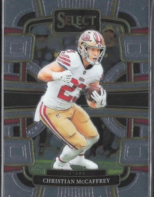 2023 Panini Select #88 Christian McCaffrey