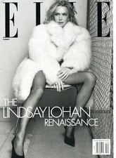 Elle Summer 2025 Lindsay Lohan Hollywoods Rising Stars Esther McGregor Kid Laroi