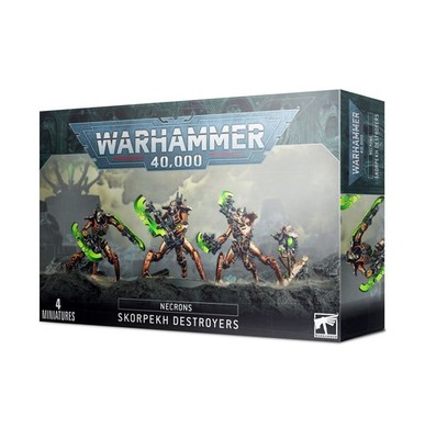 Warhammer 40000, Necrons, Skorpekh-Destruktoren, NEU/OVP, Games Workshop, 40k