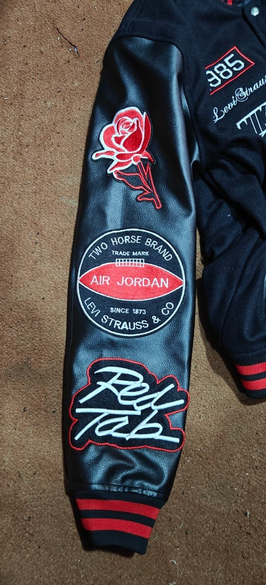 Levi's x Jordan 2026 Varsity Jacket | eBay