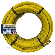 Goodyear 50 X 38 Rubber Air Hose 250 Psi Usa Made Compressor Hose 12672
