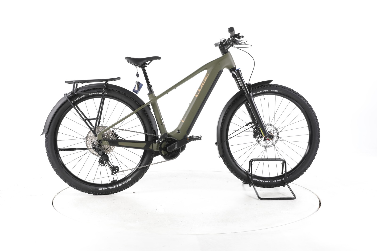Cube Reaction Hybrid Pro Vélo électrique de trekking Bosch Batterie 800Wh 29" Pr