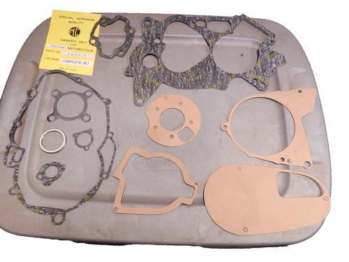 NOS MC Complete Gasket Set Kit Fits: Suzuki TS90 TS90R Made in Japan