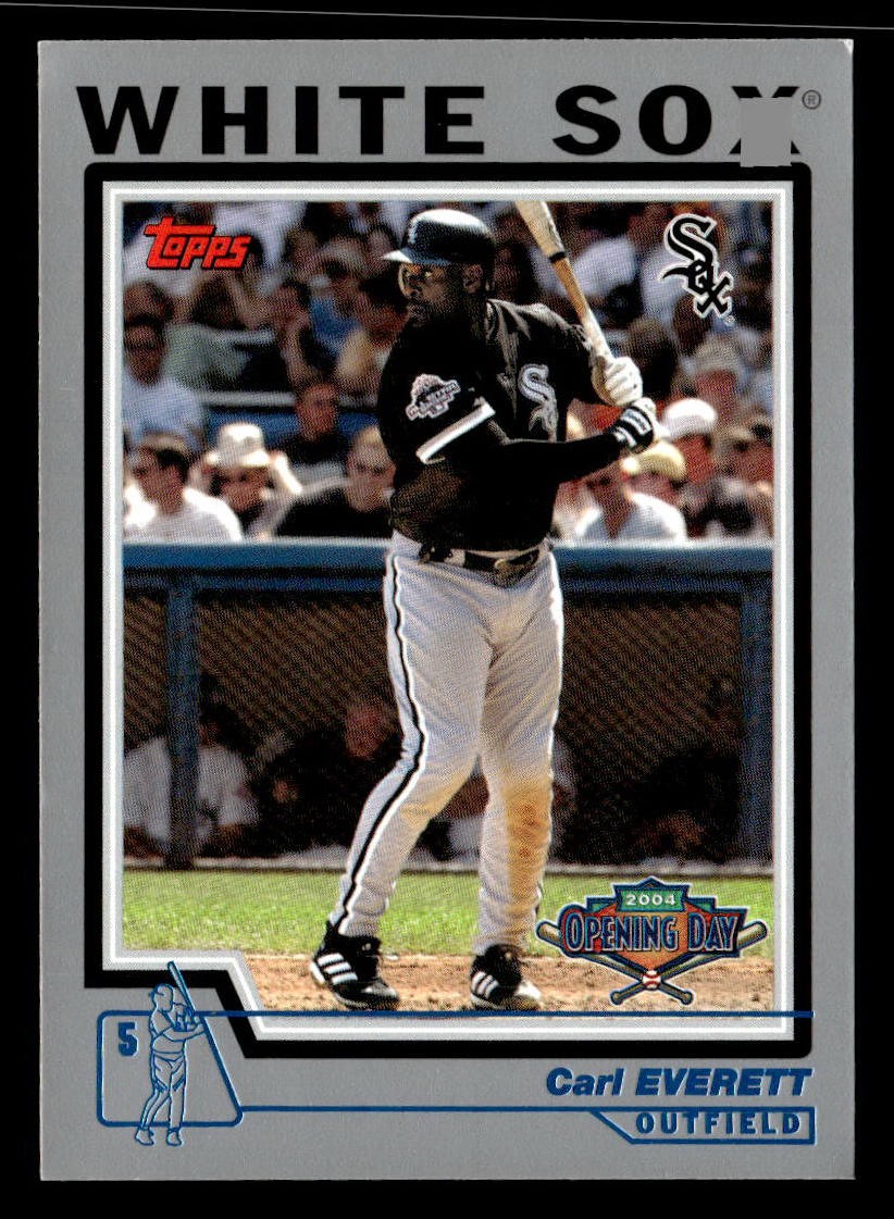 2004 Topps Opening Day #137 Carl Everett